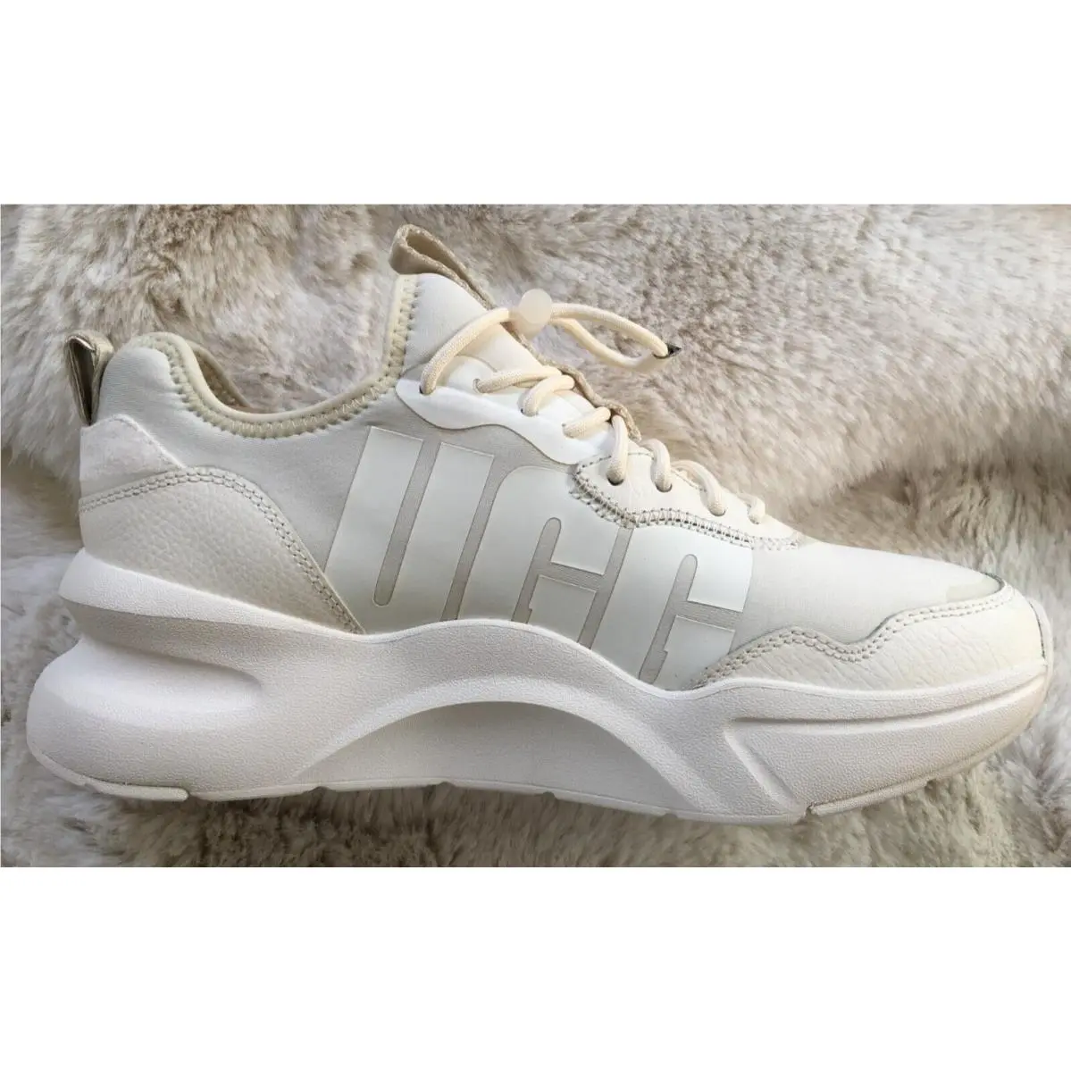 UGG shoes - UGG LA Daze - Daze - Jasmine / White 0