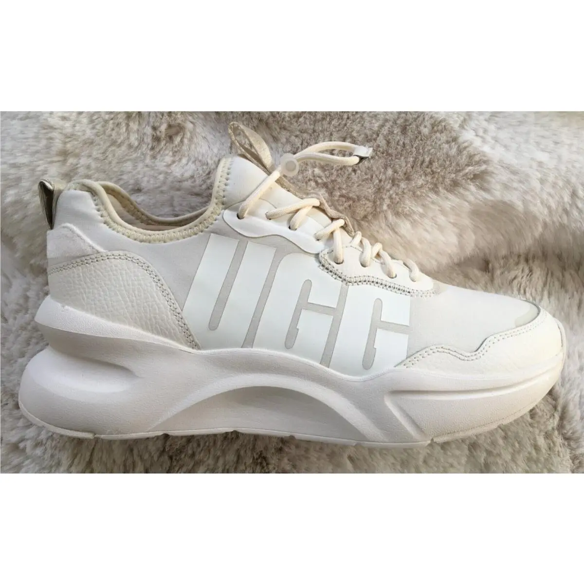 UGG shoes - UGG LA Daze - Daze - Jasmine / White 3