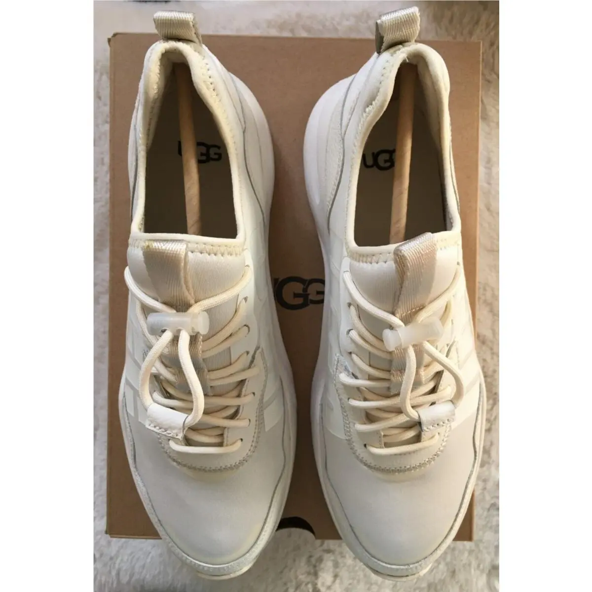 UGG shoes - UGG LA Daze - Daze - Jasmine / White 5