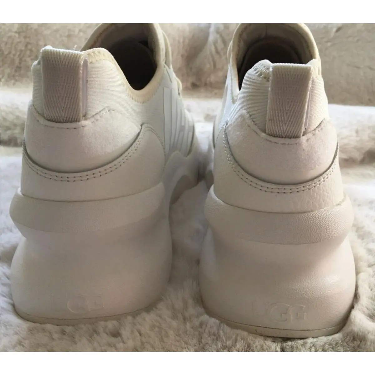 UGG shoes - UGG LA Daze - Daze - Jasmine / White 6