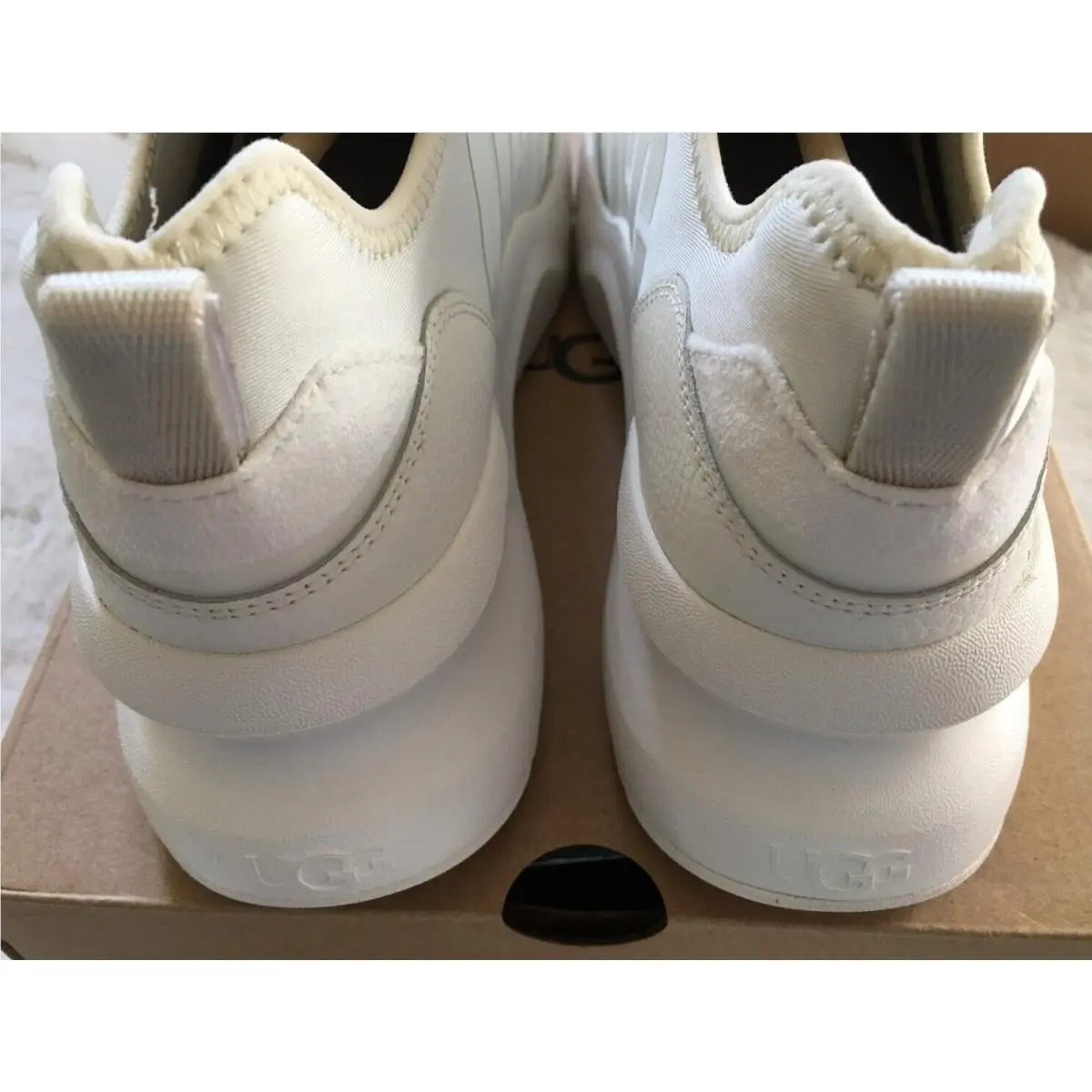 UGG shoes - UGG LA Daze - Daze - Jasmine / White 7