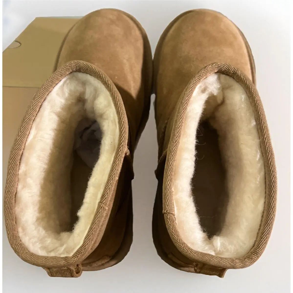 UGG shoes - UGG Classic Mini Platform 1134991 - Chestnut 14