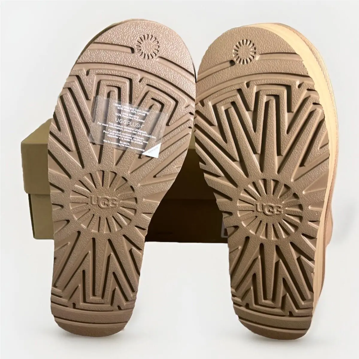 UGG shoes - UGG Classic Mini Platform 1134991 - Chestnut 16