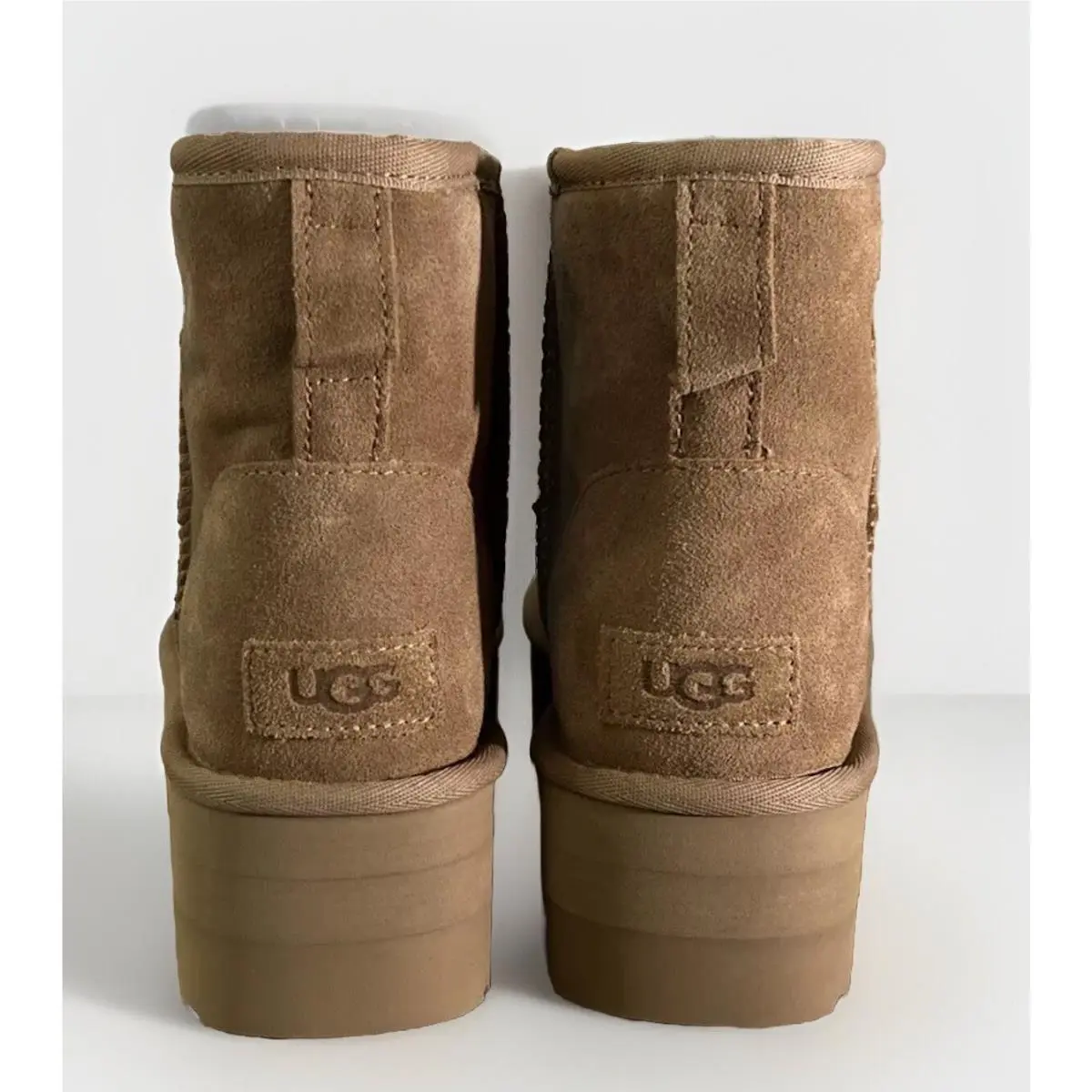 UGG shoes - UGG Classic Mini Platform 1134991 - Chestnut 7