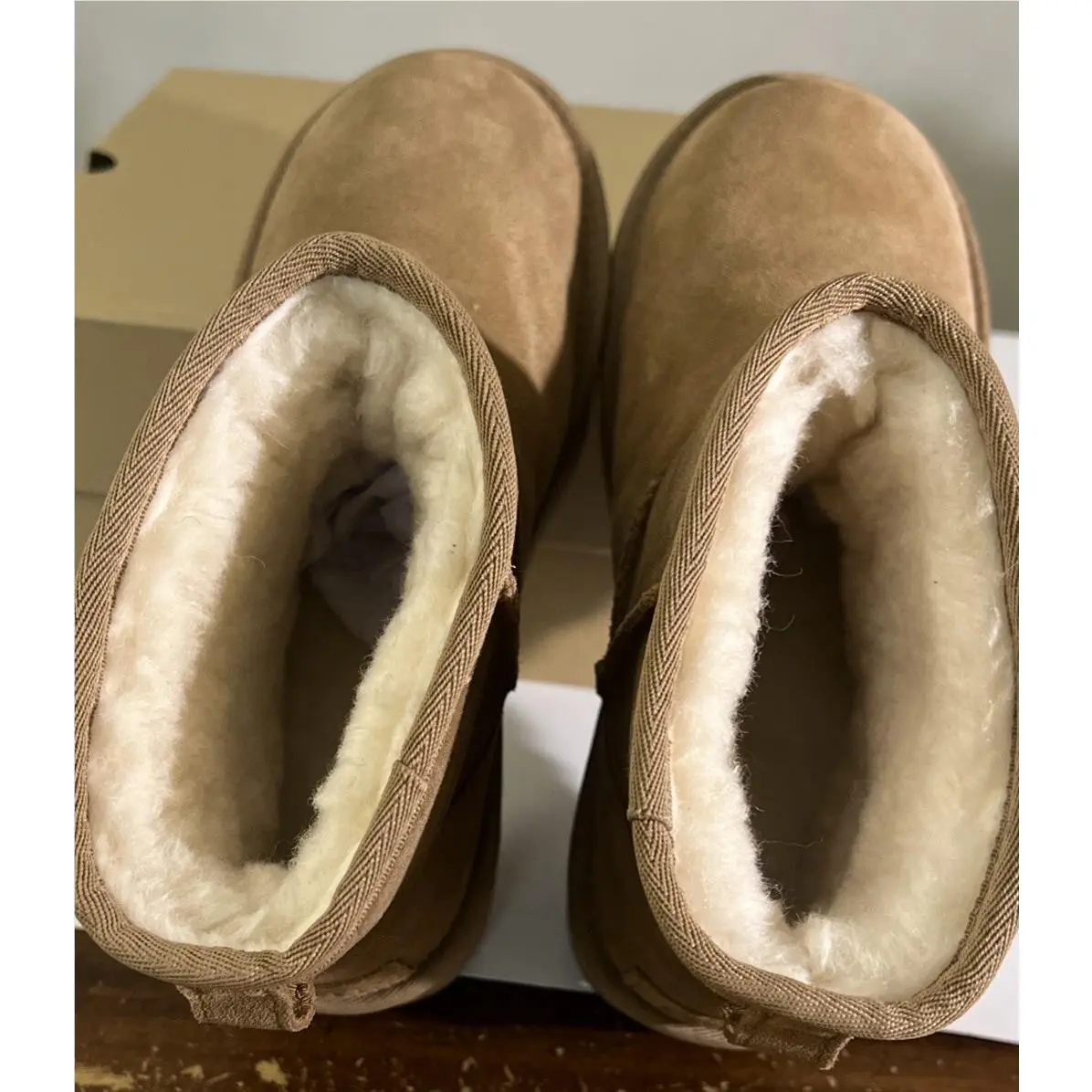 UGG shoes - UGG Classic Mini Platform 1134991 - Chestnut 15