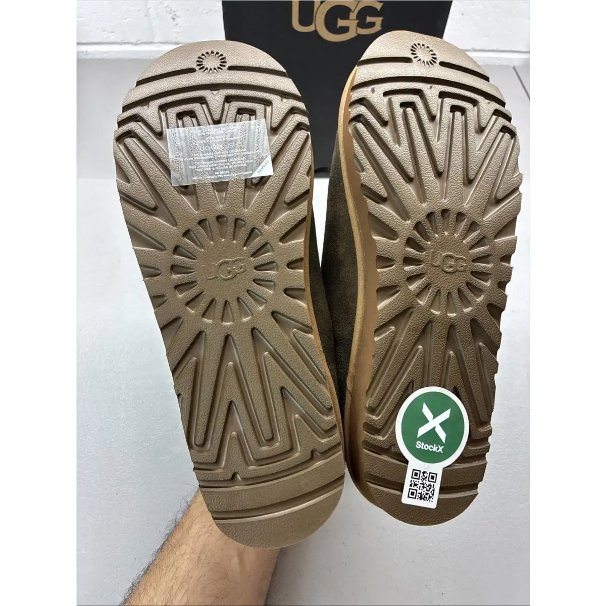 UGG shoes - Tasman Baxter - Tasman Baxter - Chestnut (UPC: 198605308406) 4