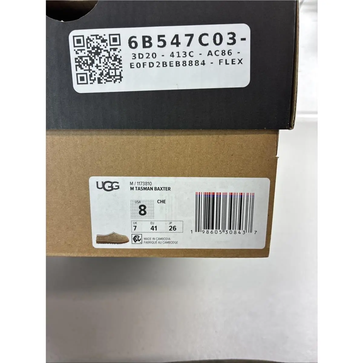 UGG shoes - Tasman Baxter - Tasman Baxter - Chestnut (UPC: 198605308406) 5