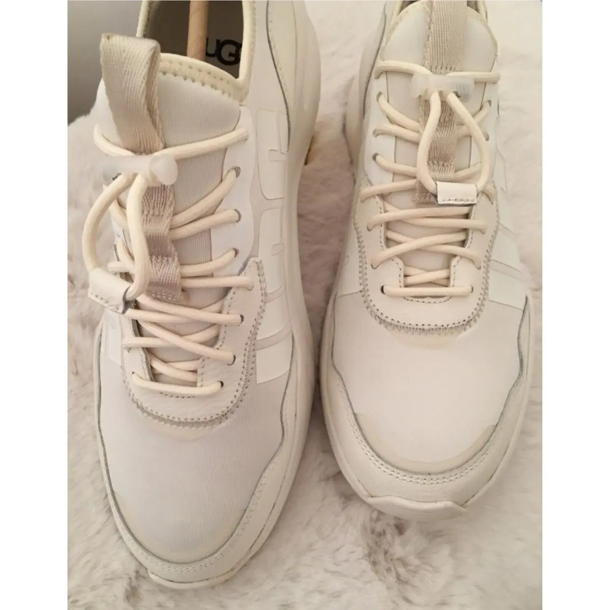 UGG shoes - UGG LA Daze - Daze - Jasmine / White 1