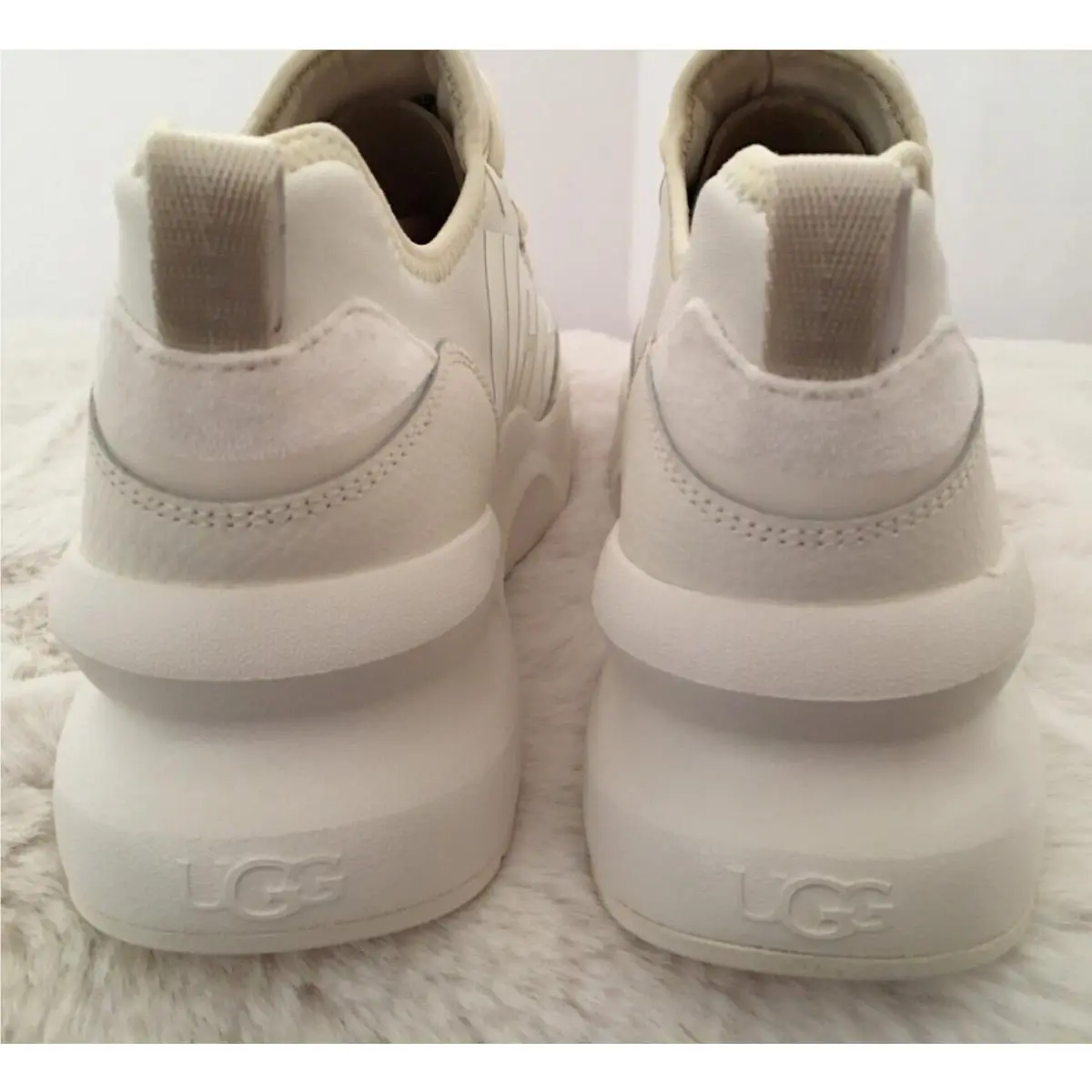 UGG shoes - UGG LA Daze - Daze - Jasmine / White 4