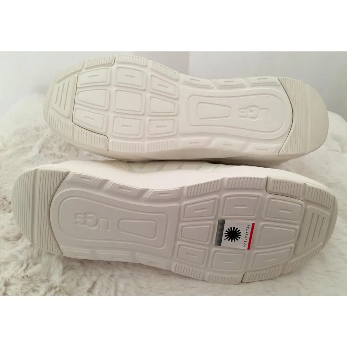 UGG shoes - UGG LA Daze - Daze - Jasmine / White 5