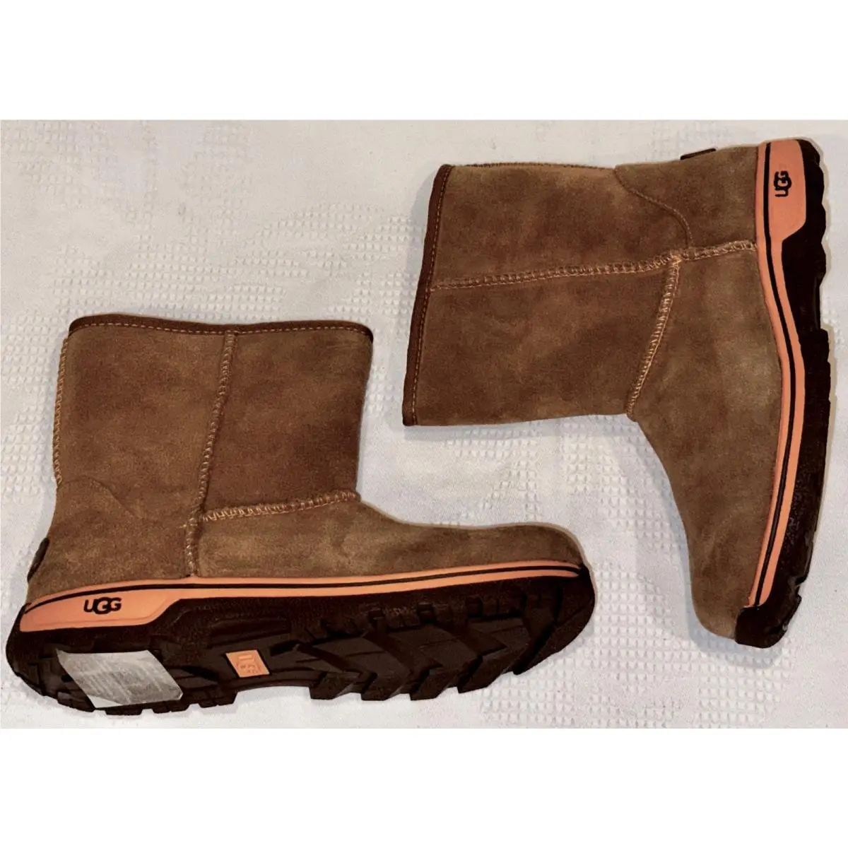 UGG shoes - UGG Lynden Pull On Boots - 1005566K - Brown 1