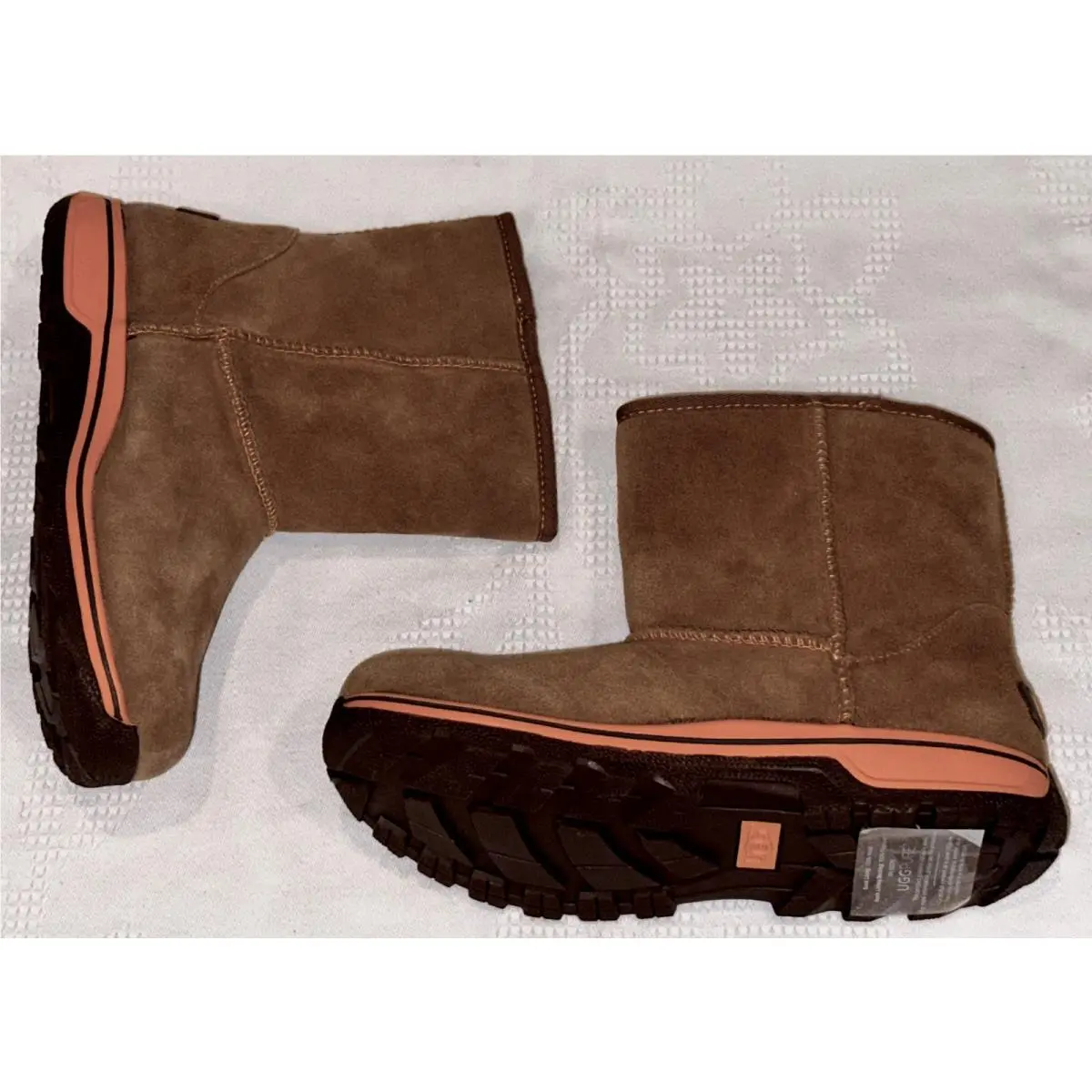 UGG shoes - UGG Lynden Pull On Boots - 1005566K - Brown 2