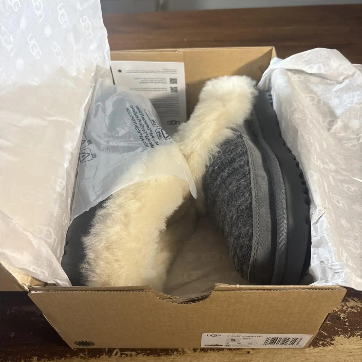 UGG shoes - 1174530 - 1174530 - Moon Grey 6