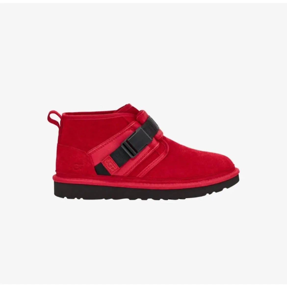 Ugg Neumel Snapback Men`s 118570-SBR Samba Red Color Boots Size 11 by UGG