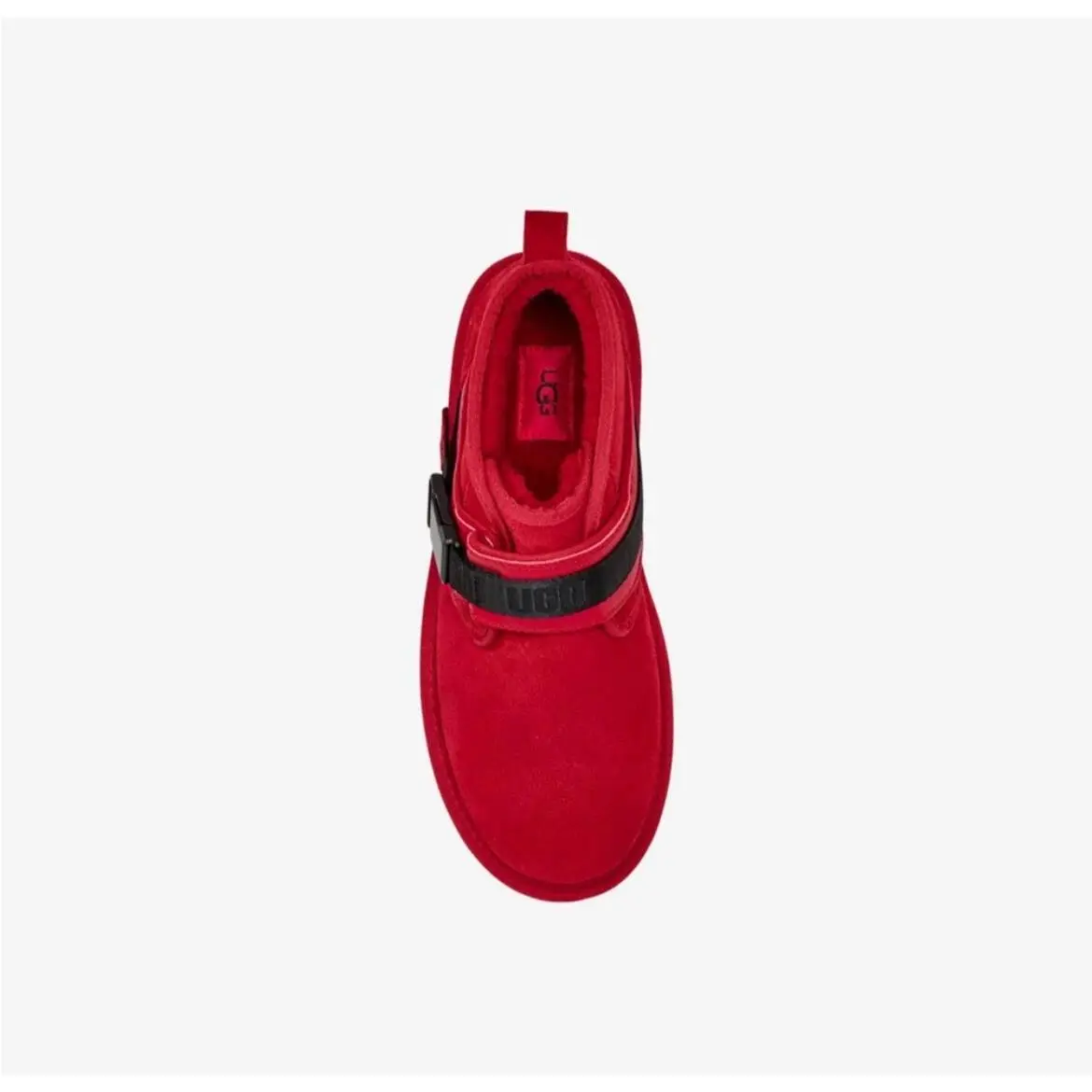 UGG shoes - 118570-SBR samba - samba - Red (UPC: 194715679597) 1