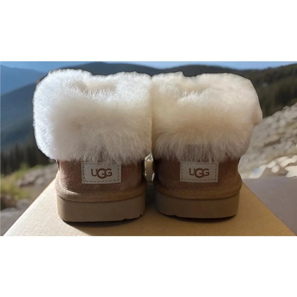 UGG shoes - UGG Kids Bailey Slipper - Kids Bailey Slipper - Chestnut 1