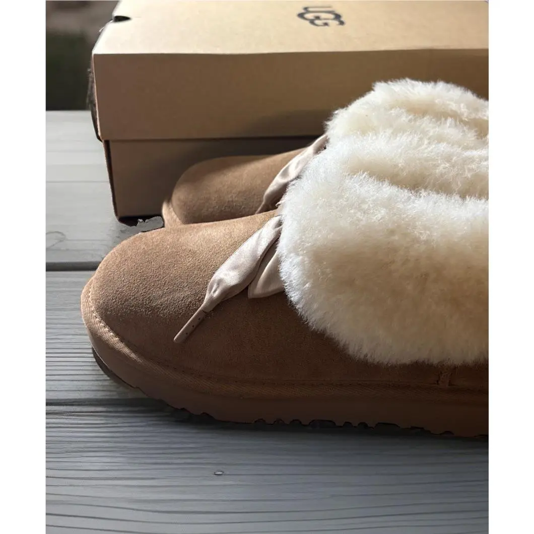 UGG shoes - UGG Kids Bailey Slipper - Kids Bailey Slipper - Chestnut 13