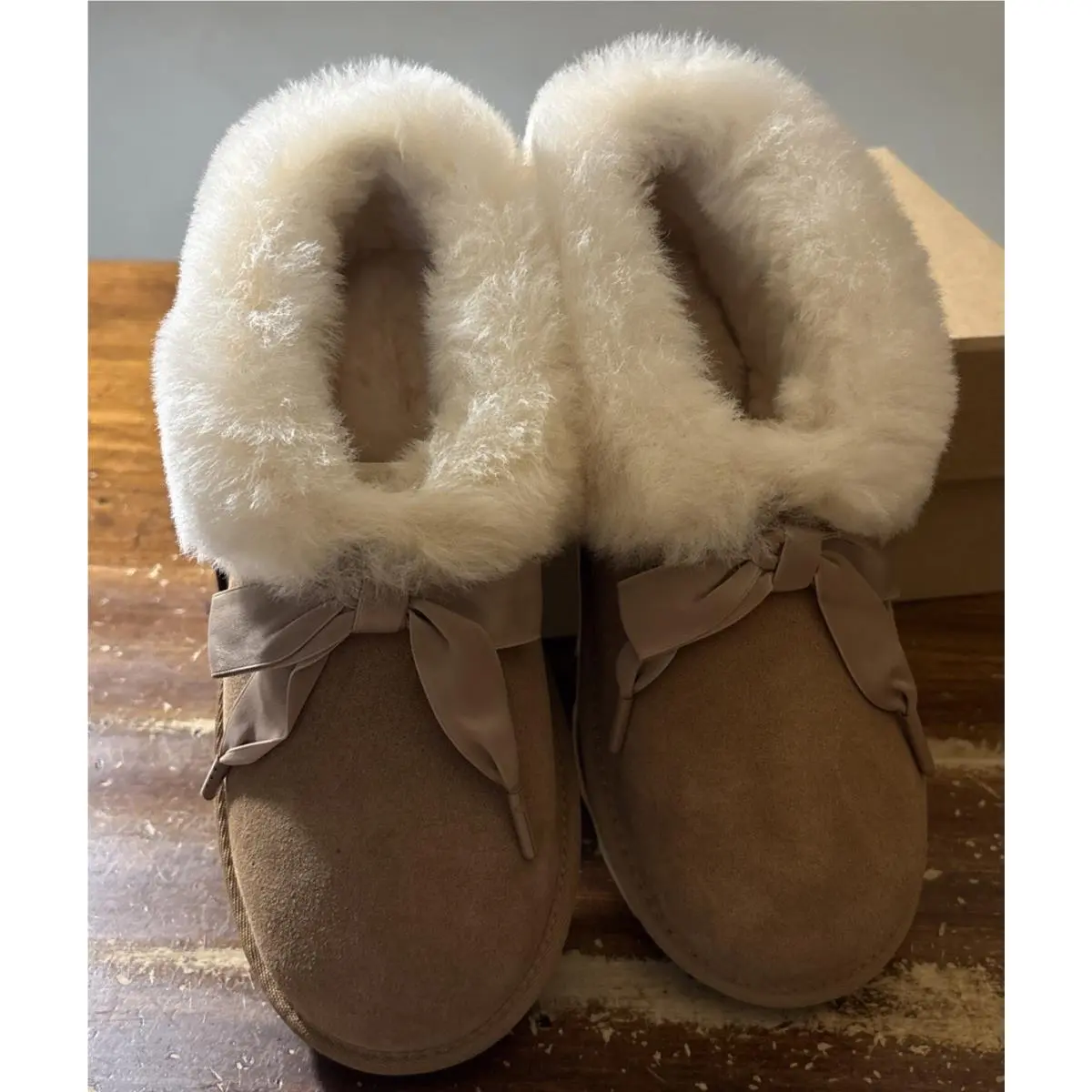 UGG shoes - UGG Kids Bailey Slipper - Kids Bailey Slipper - Chestnut 15