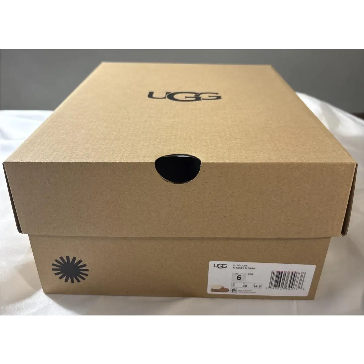 UGG shoes - UGG Kids Bailey Slipper - Kids Bailey Slipper - Chestnut 0