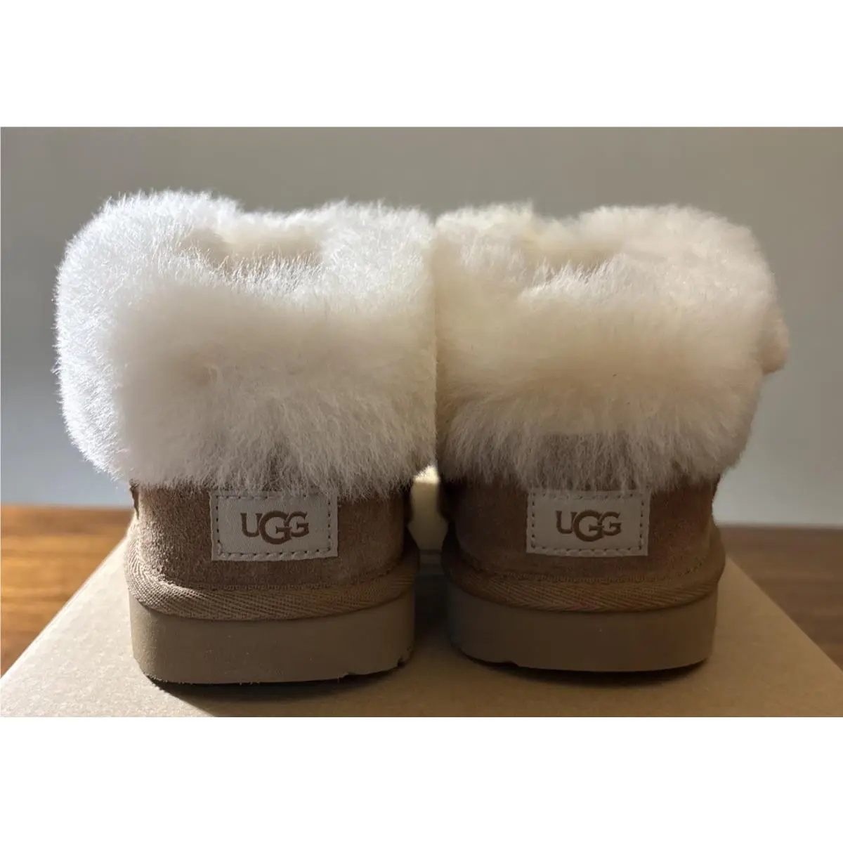 UGG shoes - UGG Kids Bailey Slipper - Kids Bailey Slipper - Chestnut 18