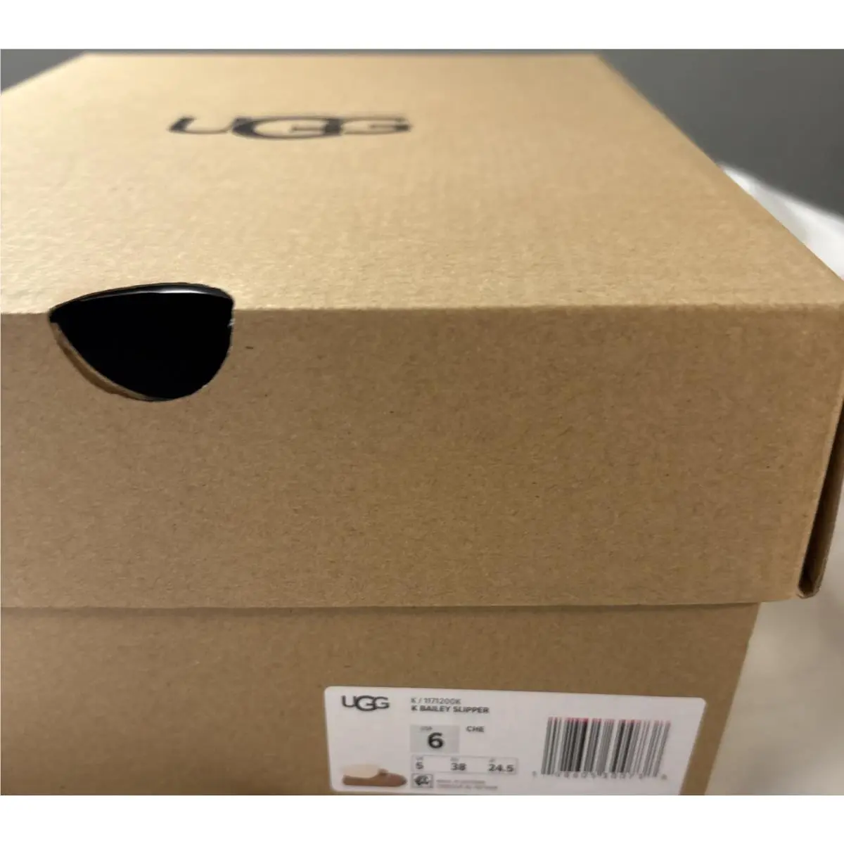 UGG shoes - UGG Kids Bailey Slipper - Kids Bailey Slipper - Chestnut 19
