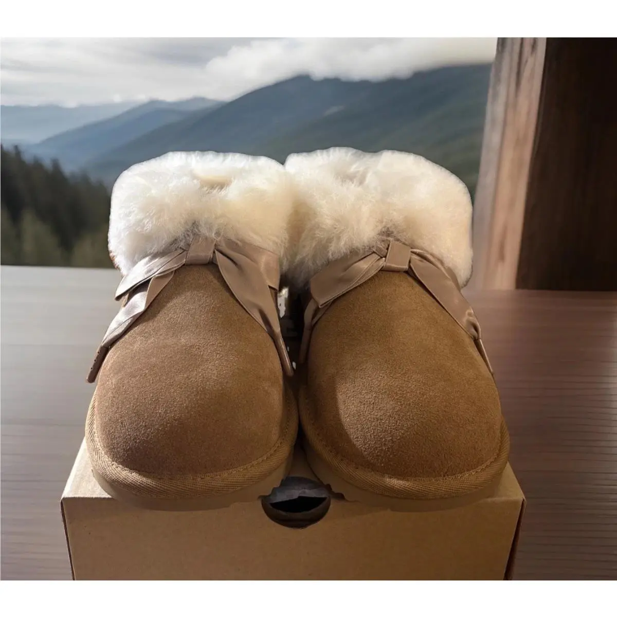 UGG shoes - UGG Kids Bailey Slipper - Kids Bailey Slipper - Chestnut 2