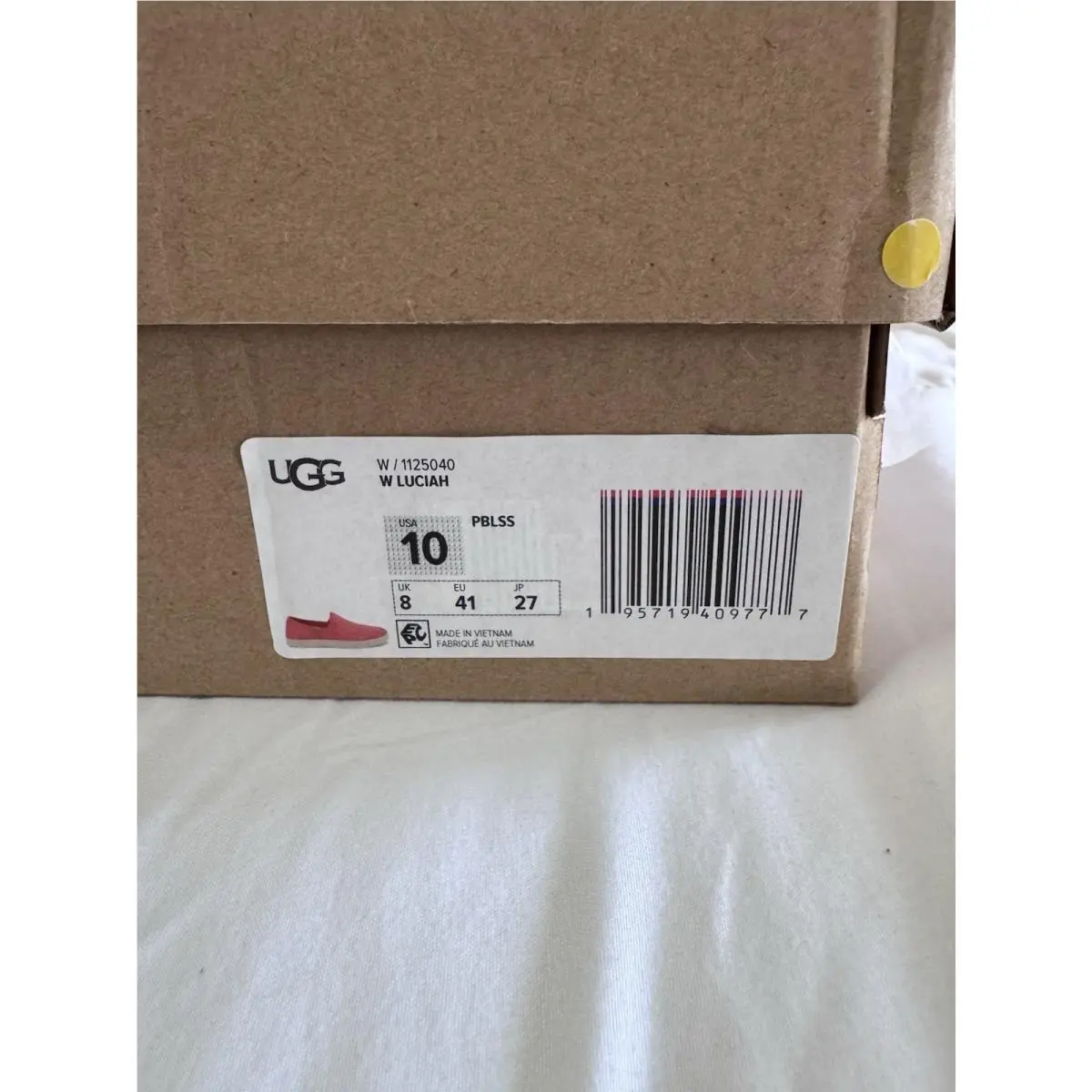 UGG shoes - UGG W LUCIAH - LUCIAH - Peach Bliss 6