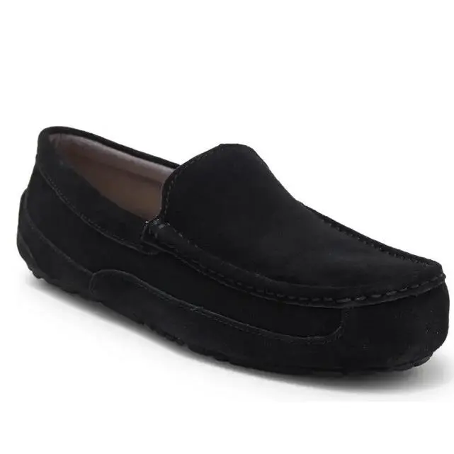 Ugg Australia Alder Slip-on Loafer Black Men`s Shoes Size 9 by UGG