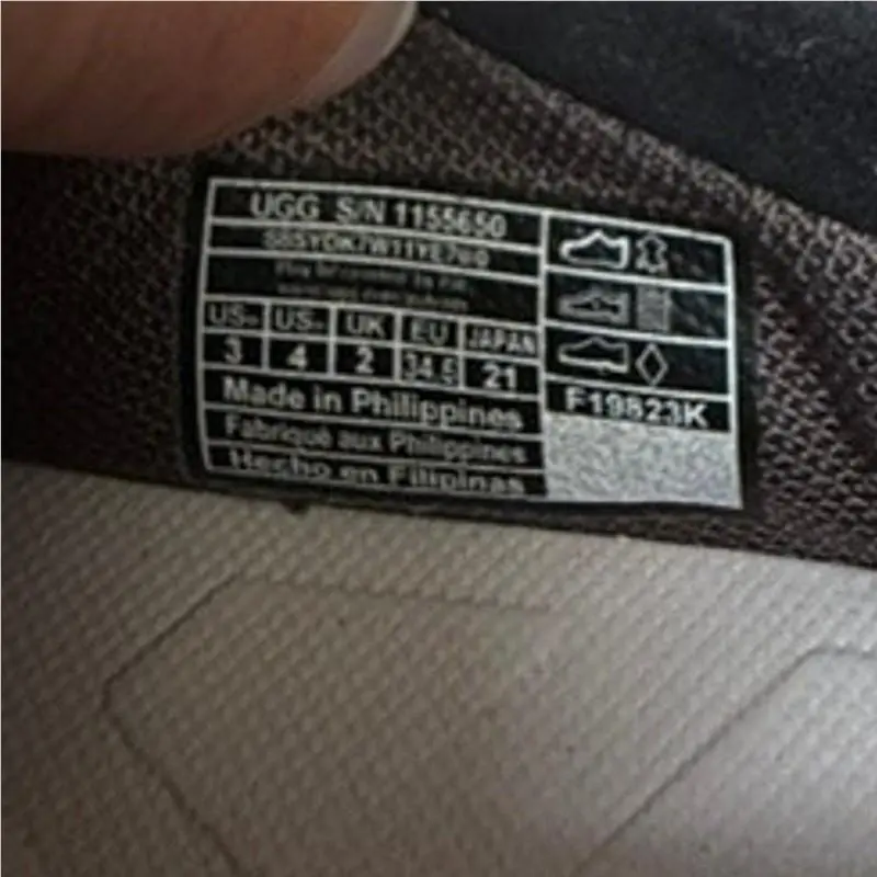 UGG shoes - Brown 4
