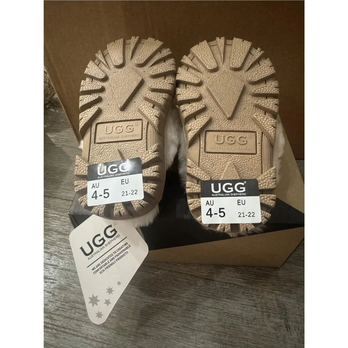 UGG shoes - UGG AS2038K - Brown 1