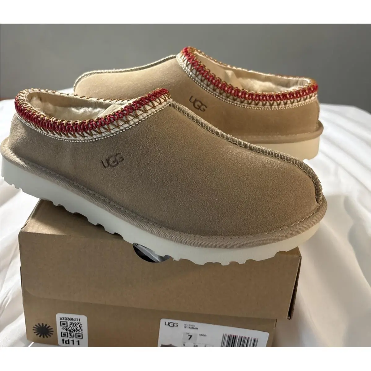 UGG shoes - UGG Tasman 5955 - Tasman - Dark Cherry 14