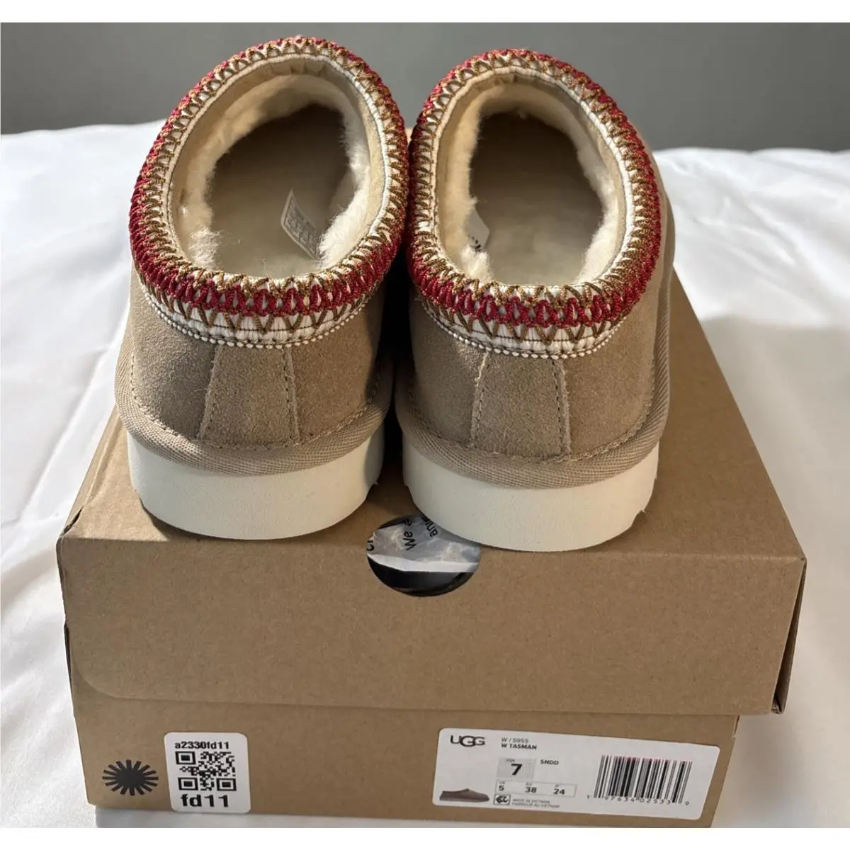 UGG shoes - UGG Tasman 5955 - Tasman - Dark Cherry 1