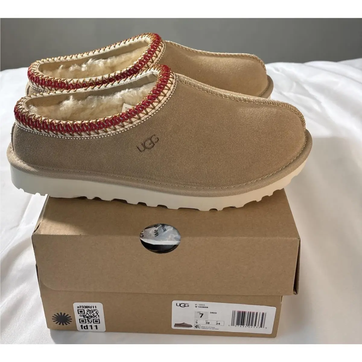 UGG shoes - UGG Tasman 5955 - Tasman - Dark Cherry 2