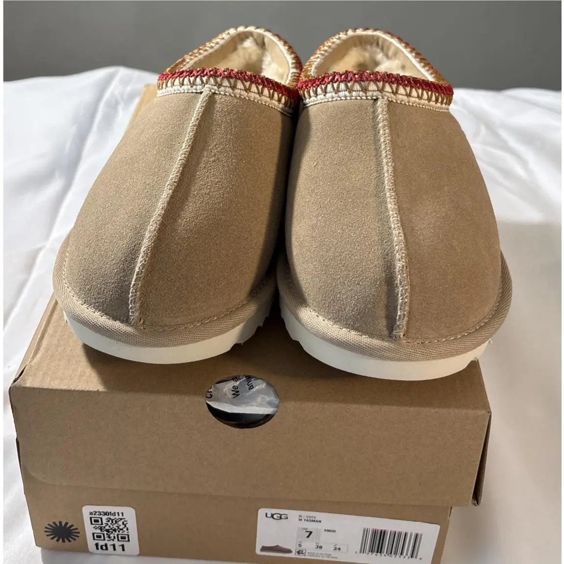 UGG shoes - UGG Tasman 5955 - Tasman - Dark Cherry 3