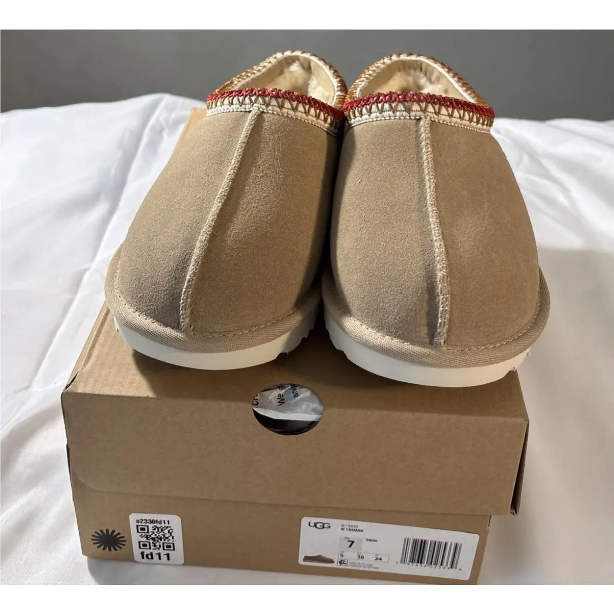 UGG shoes - UGG Tasman 5955 - Tasman - Dark Cherry 4