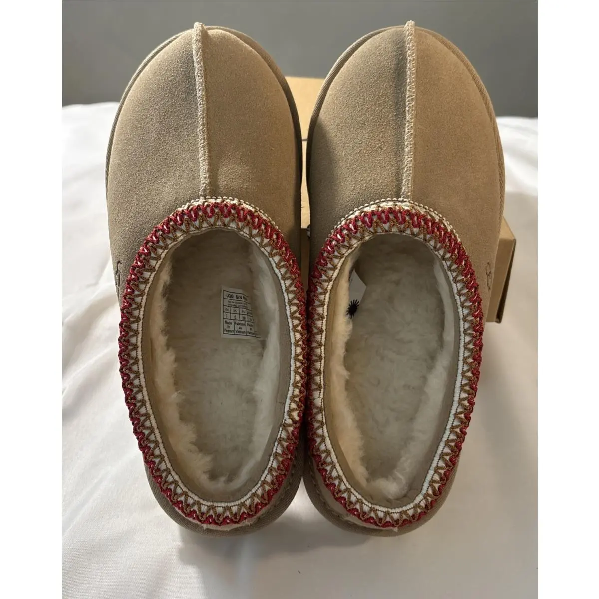 UGG shoes - UGG Tasman 5955 - Tasman - Dark Cherry 5