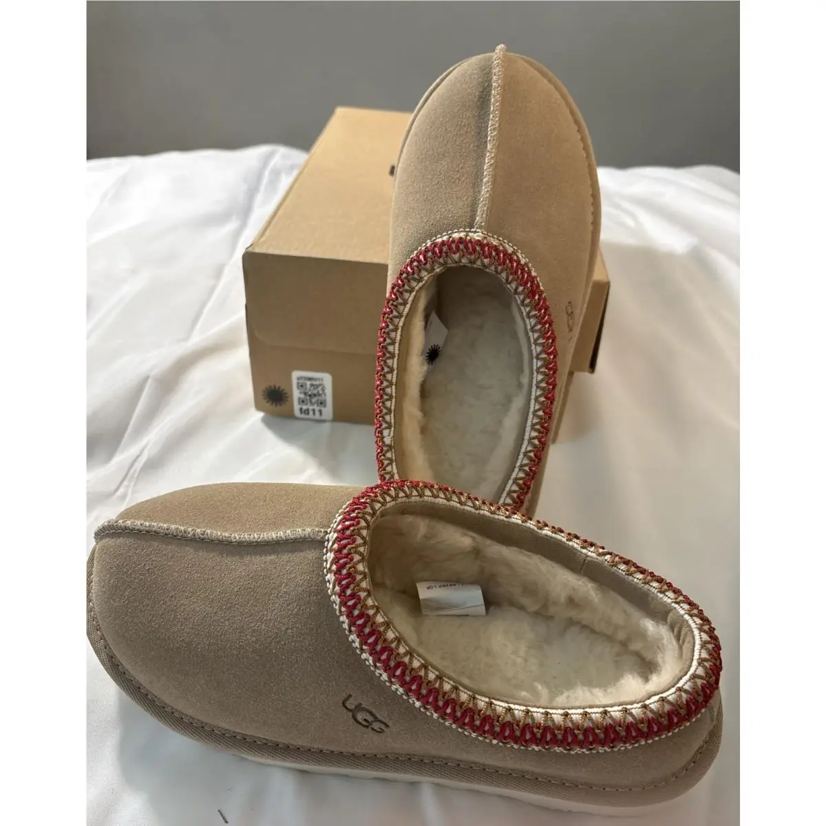 UGG shoes - UGG Tasman 5955 - Tasman - Dark Cherry 6