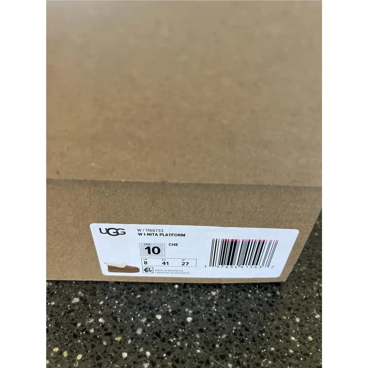 UGG shoes - UGG Nita - Nita - Brown 5