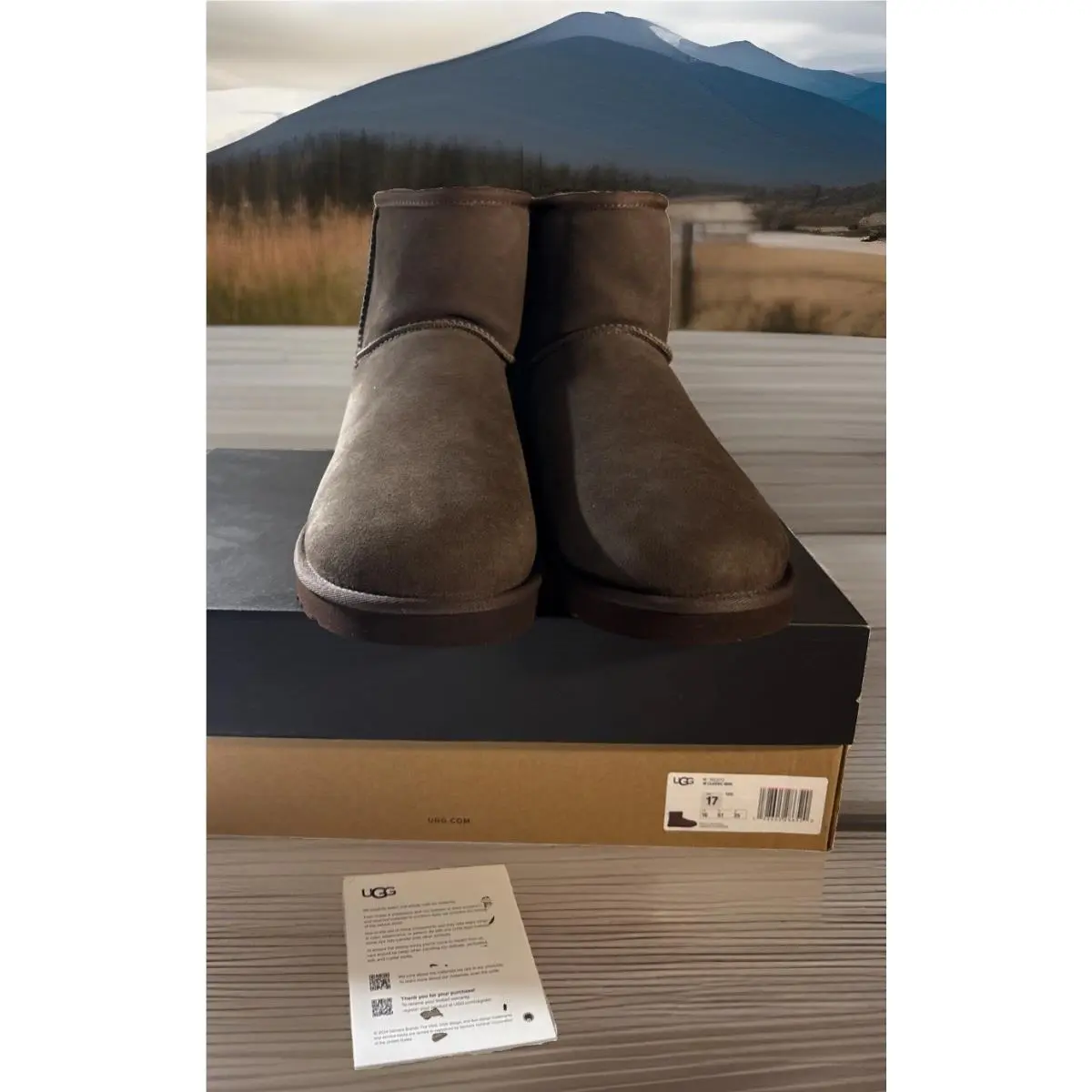 UGG shoes - 1002072 - 1002072 - Dusted Cocoa 3