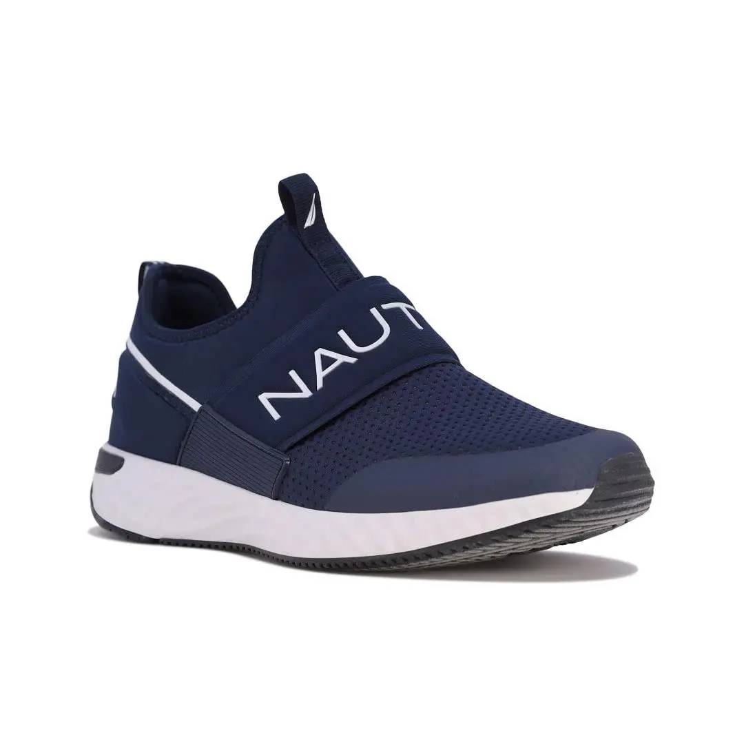 Men`s Casual Fashion Sneakers Wide Width zento navy by Nautica