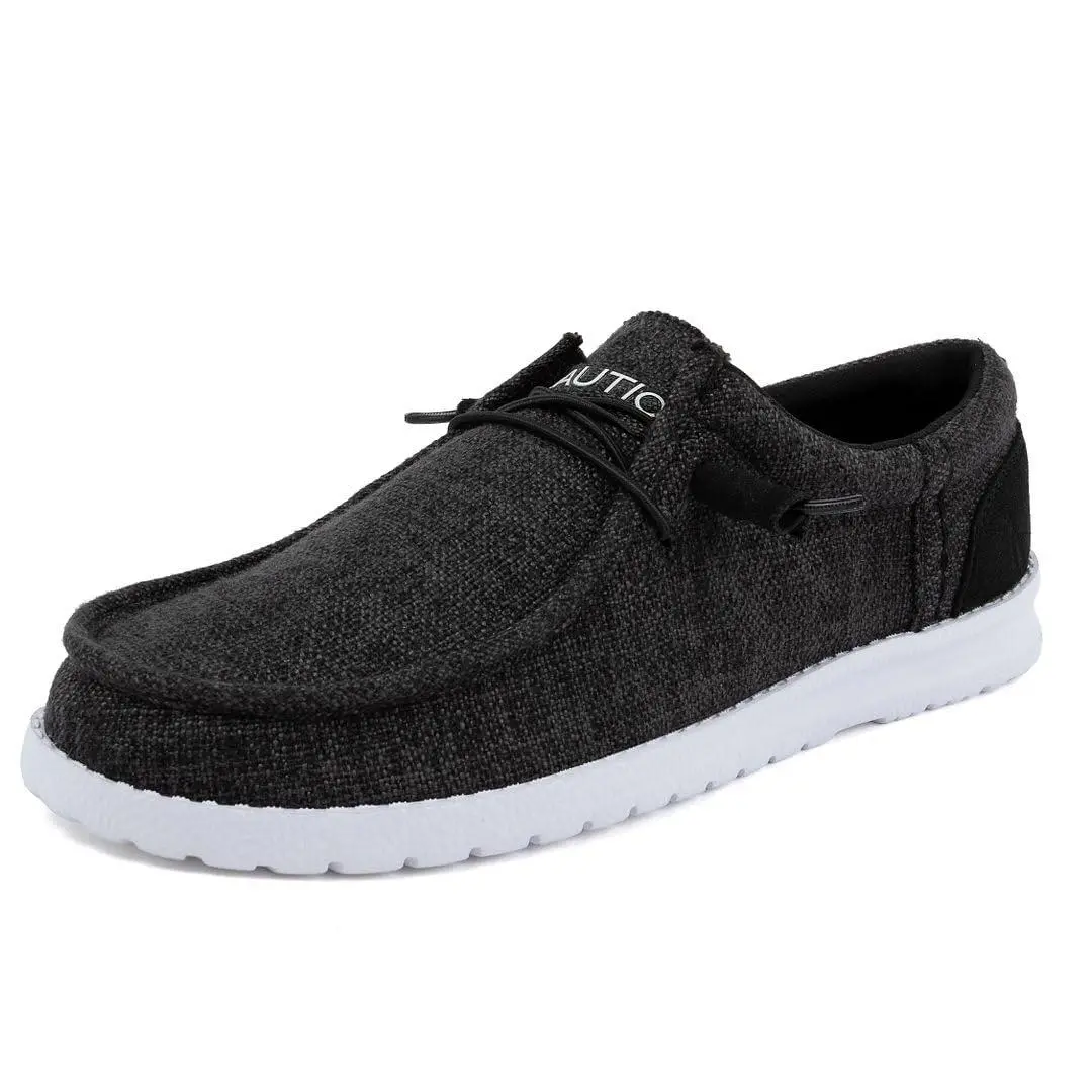 Men`s Comfort Loafers Slip-on Boat Shoe Lightweight Casual by Nautica