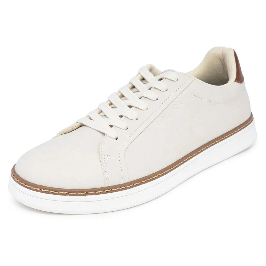 Men`s Court Walking Shoes Comfortable Sneakers For Casual Fashion by Nautica