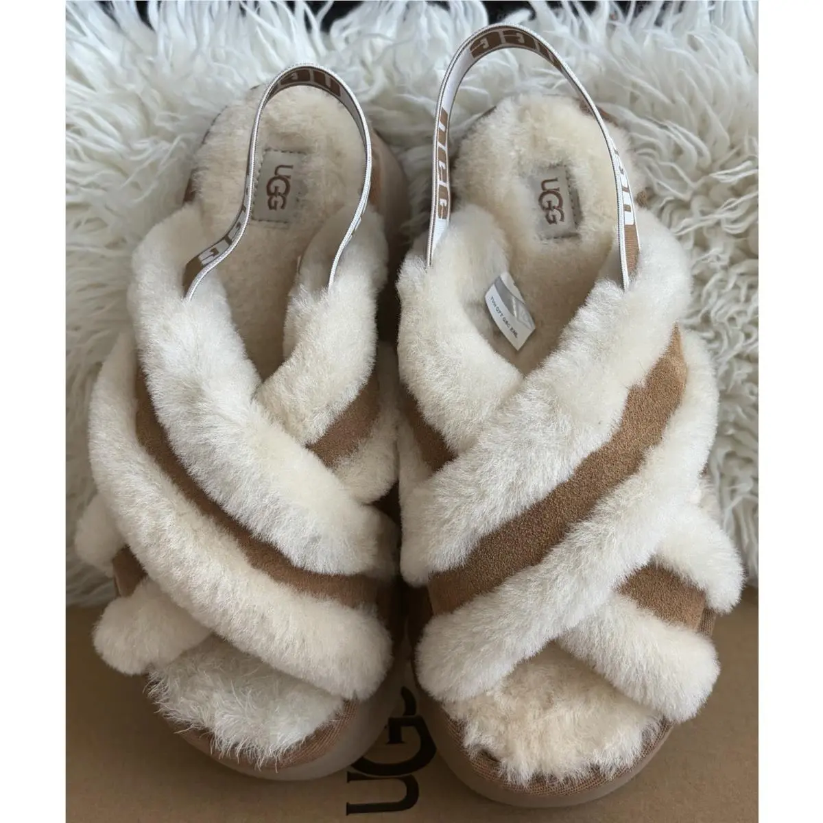 UGG shoes - UGG Fuzzita - Fuzzita - Brown 0