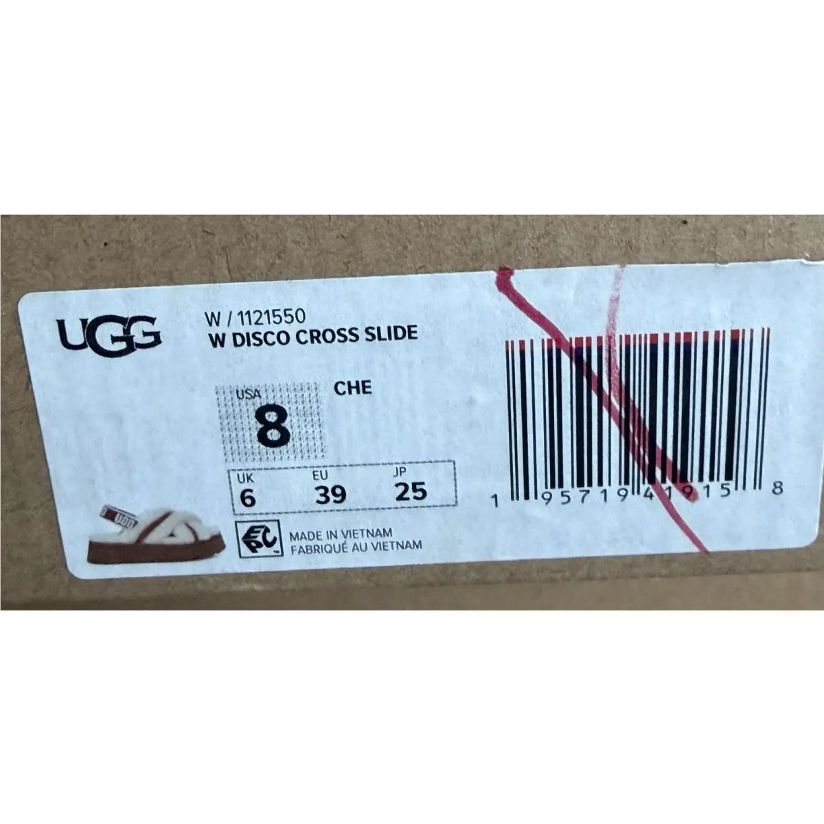 UGG shoes - UGG Fuzzita - Fuzzita - Brown 3