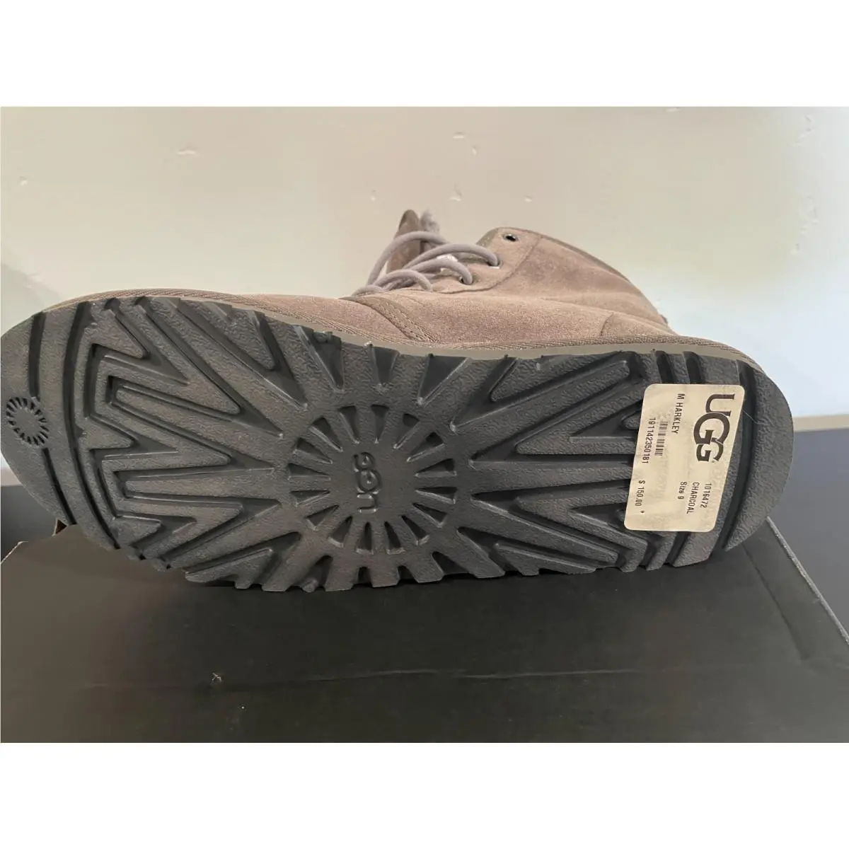 UGG shoes - HARKLEY - HARKLEY - Charcoal 10