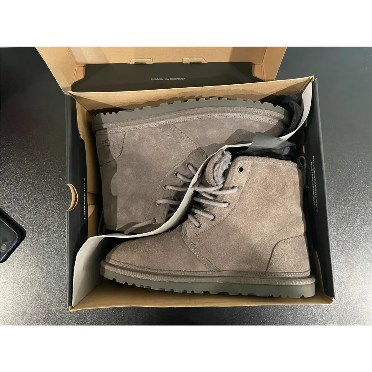 UGG shoes - HARKLEY - HARKLEY - Charcoal 6
