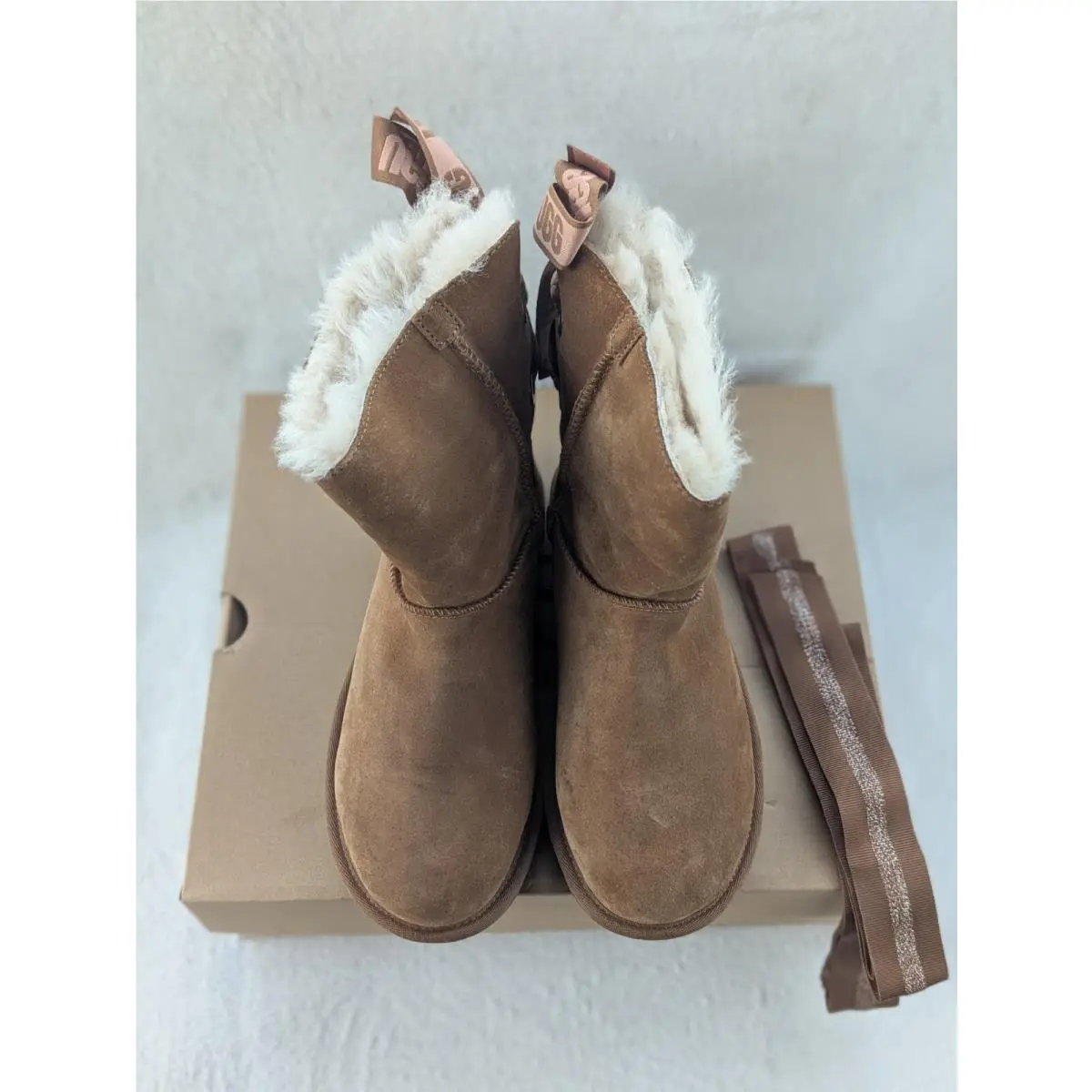 UGG shoes - UGG Australia Bailey Bow - Australia Bailey Bow - Brown 1