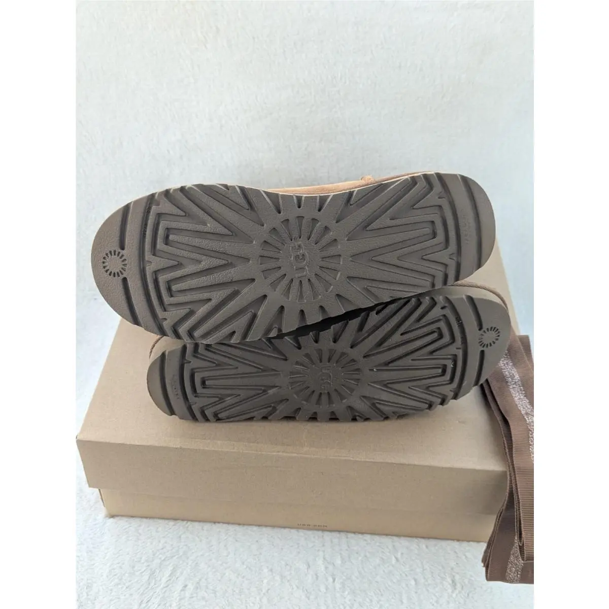 UGG shoes - UGG Australia Bailey Bow - Australia Bailey Bow - Brown 4