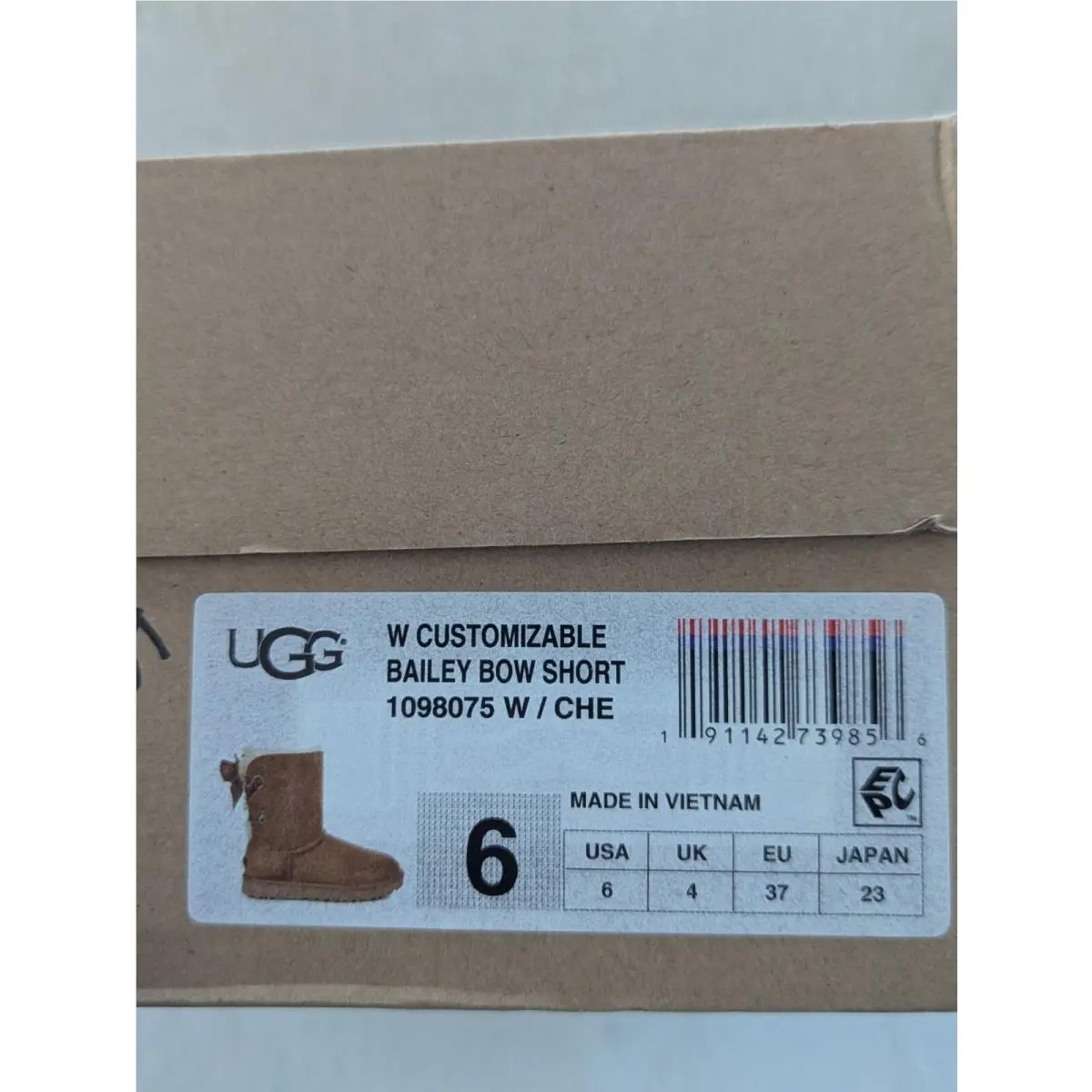 UGG shoes - UGG Australia Bailey Bow - Australia Bailey Bow - Brown 6