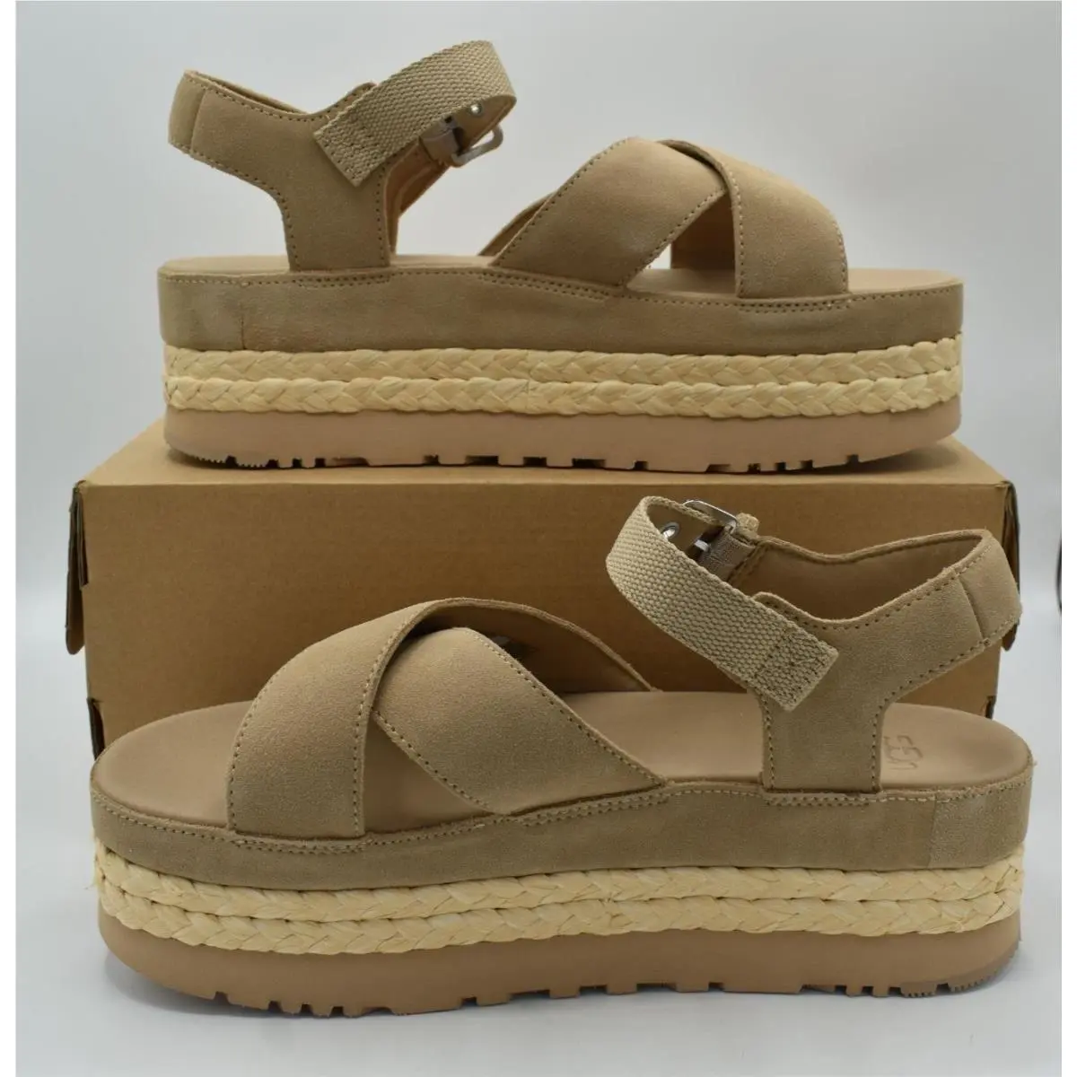 UGG shoes - Open Toe - Open Toe - Sand (UPC: 197634014951) 0